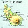 Mapa de Sint Eustatius